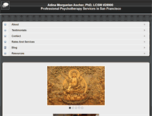 Tablet Screenshot of illuminatingconsciousness.com